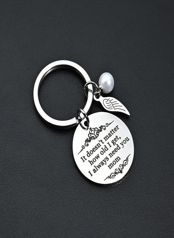 OUMILAN Mother's Day Gifts for Mom Birthday Valentine's Day Christmas Thanksgiving Day Keychain Gifts from Daughter Son - Image 5